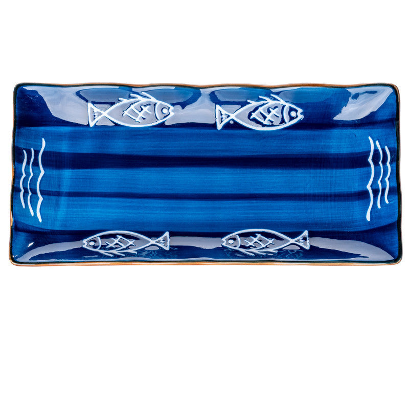 Japanese-style Household Long Sushi Plate