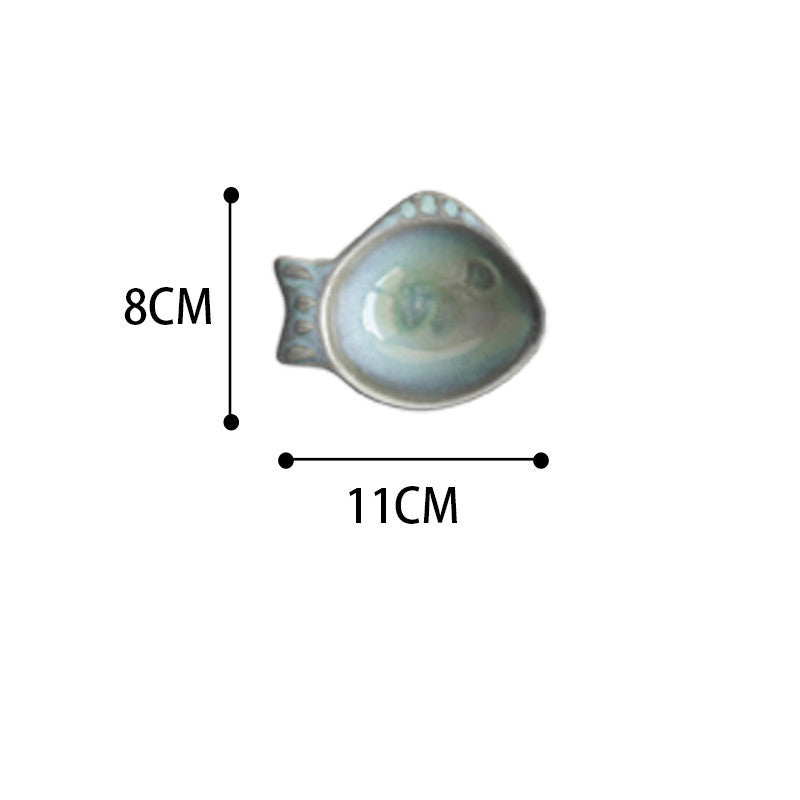 Rustic Elegance Ceramic Dinnerware Plate