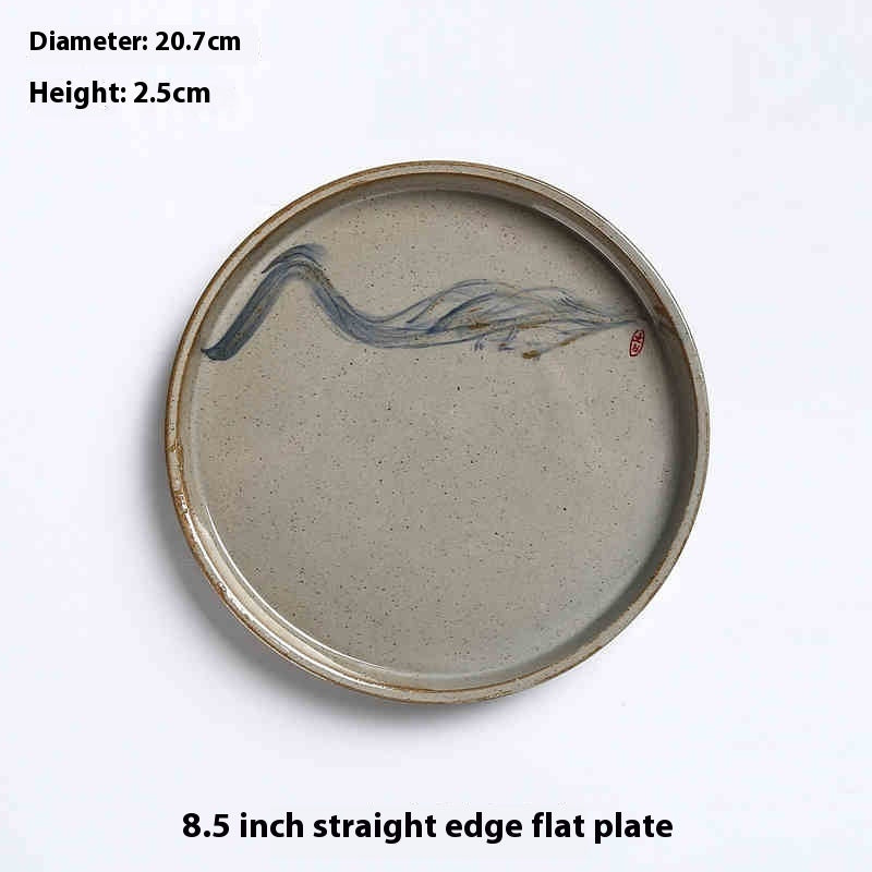 Creative Household Ceramic Plate