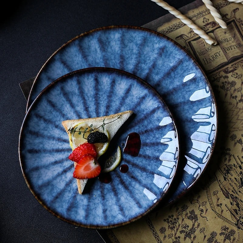 Creative Ceramic Round Plate