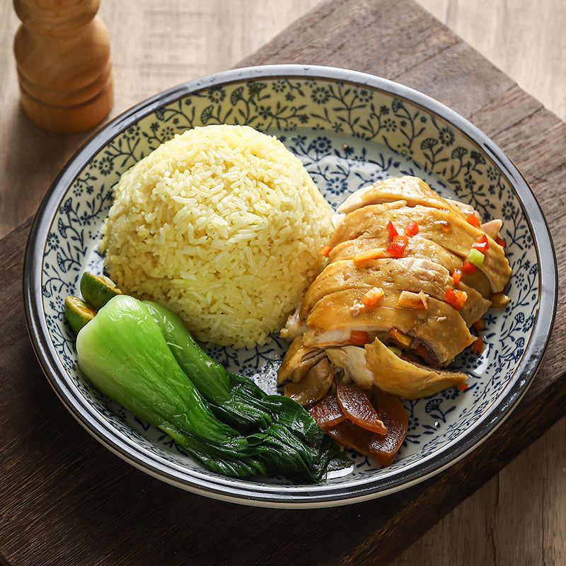 Ceramic Deep Creative Restaurant Plate