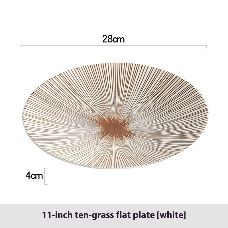 First-class New Printing Ceramic Tableware Plate