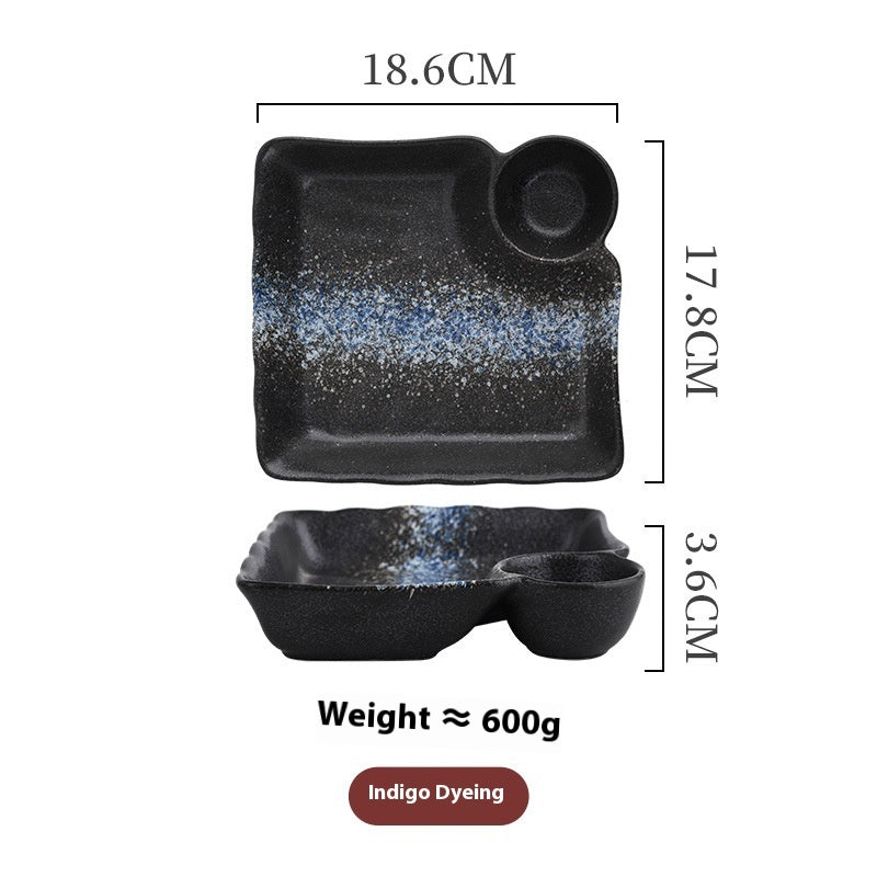 Ceramic Household Vinegar Creative Plate