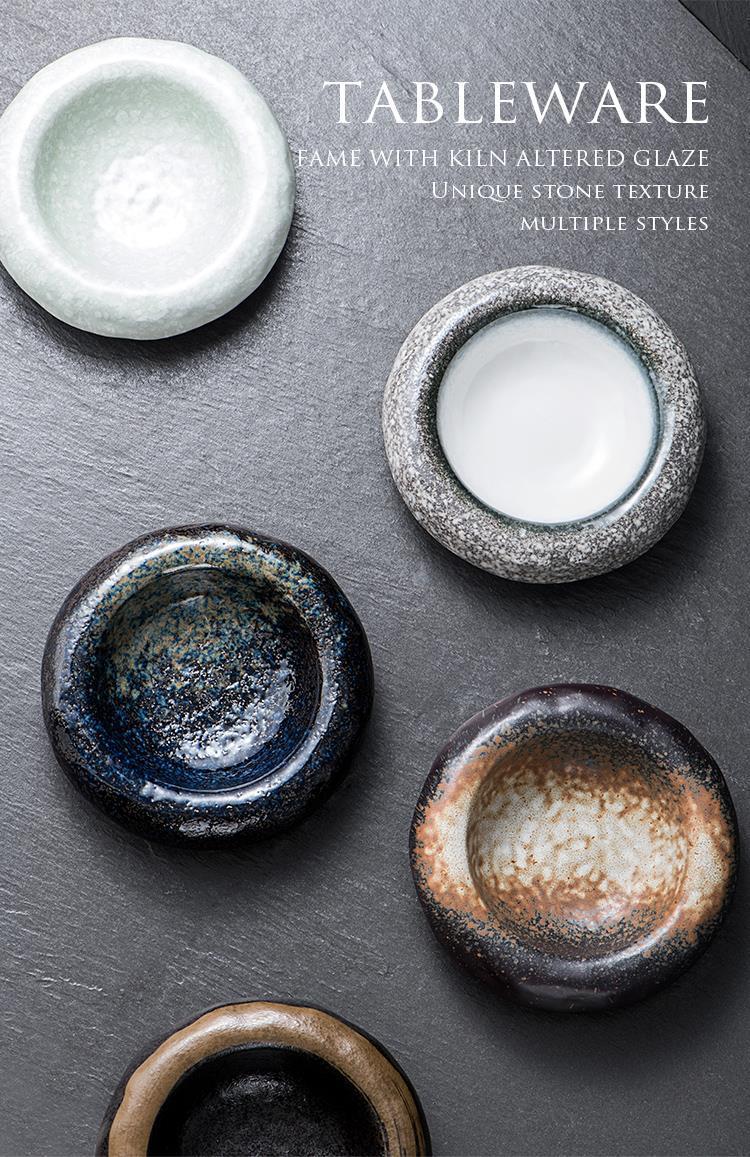 Creative Ceramic Retro Bowl Plate