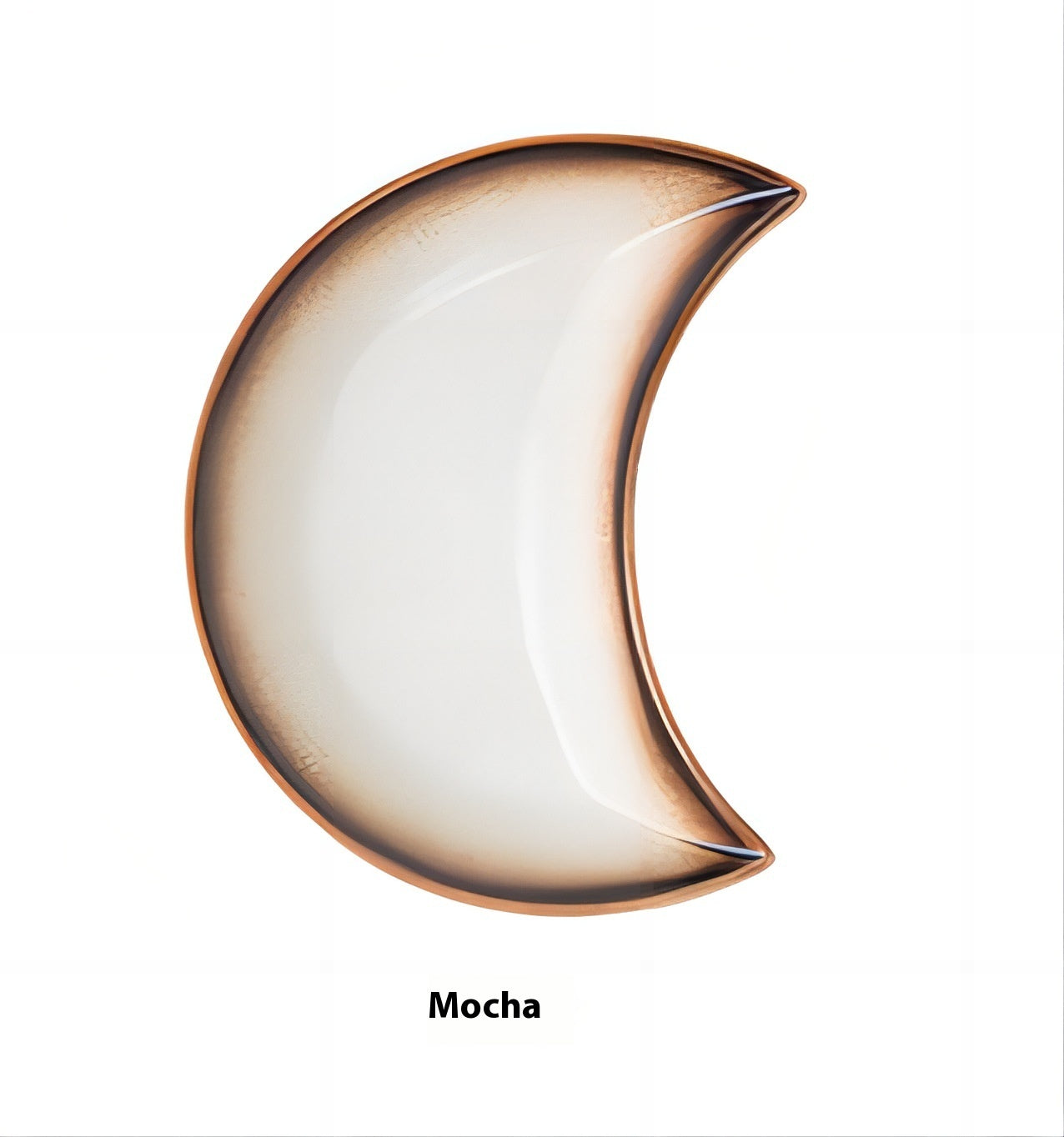 Creative Moon Ceramic Tableware Plate