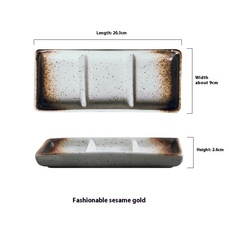 Hotel Universal Multi-functional Ceramic Plate
