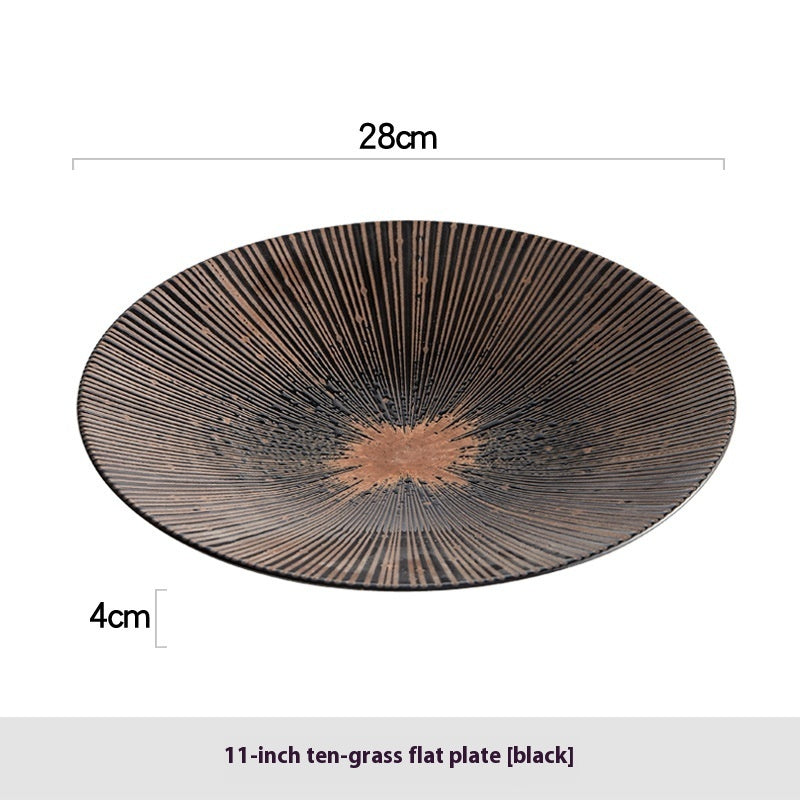 First-class New Printing Ceramic Tableware Plate