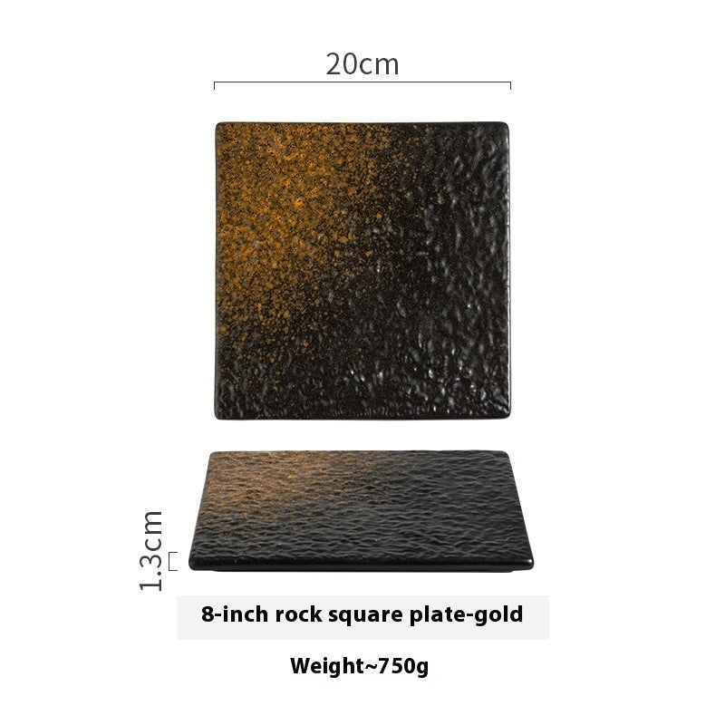 Ceramic Creative Square Sushi Plate