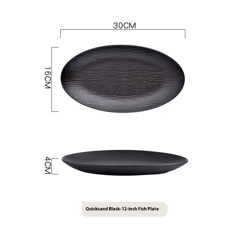 Ceramic Plate Household Dinner Plate