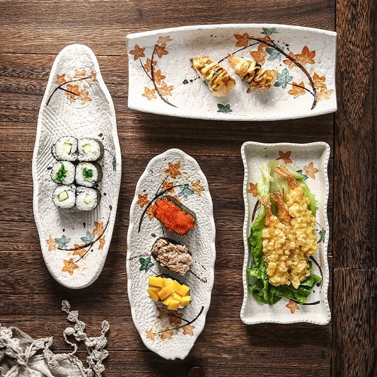 Creative Retro Dinner Plate