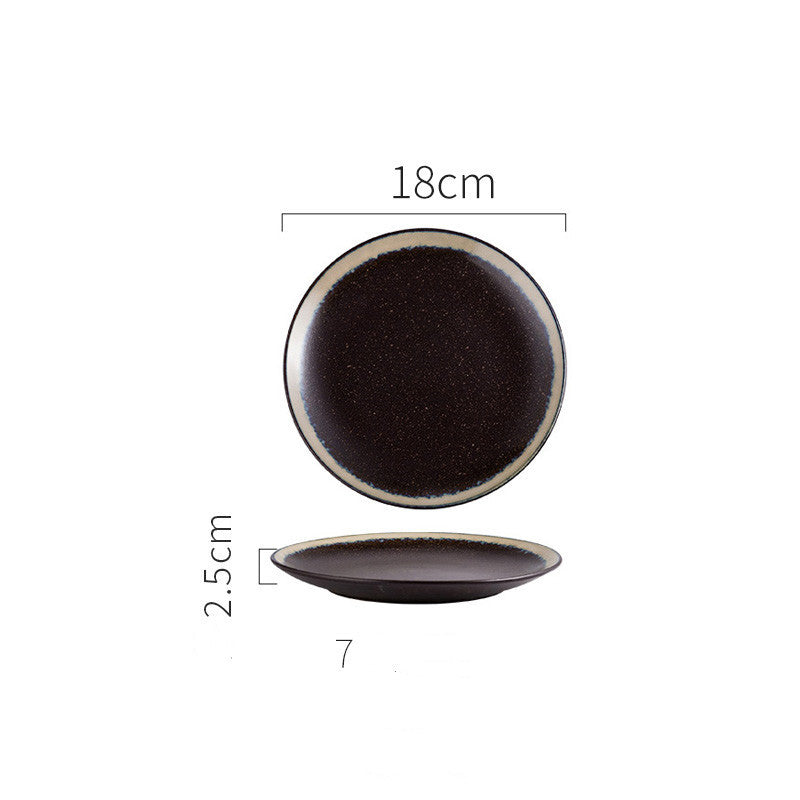 Small Western Flat Plate