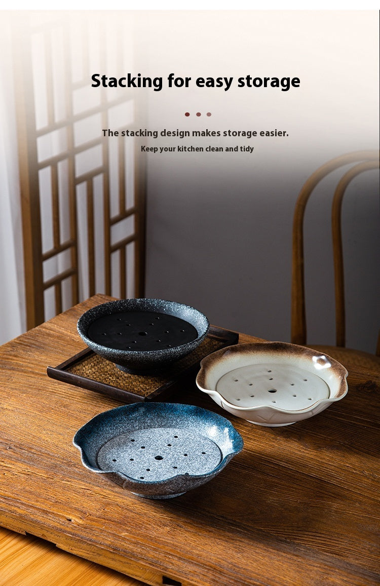 Ceramic Dry Ice Plate