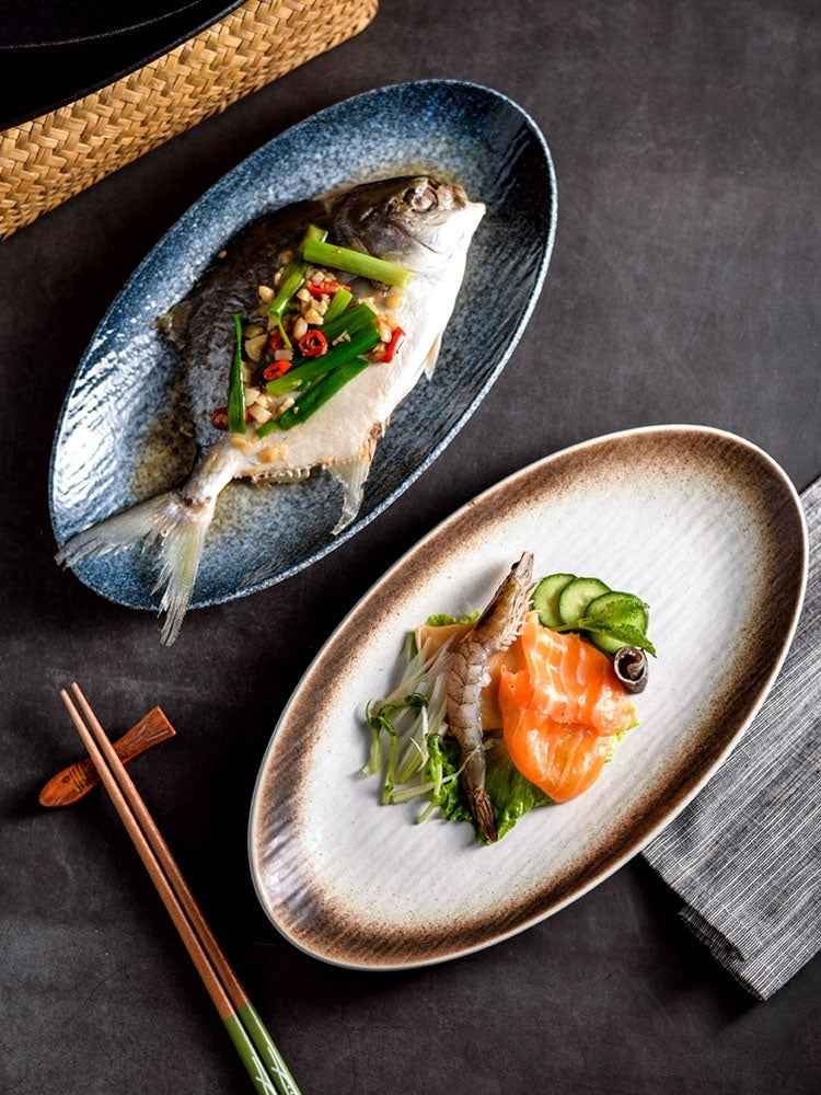 Ceramic Plate Household Dinner Plate