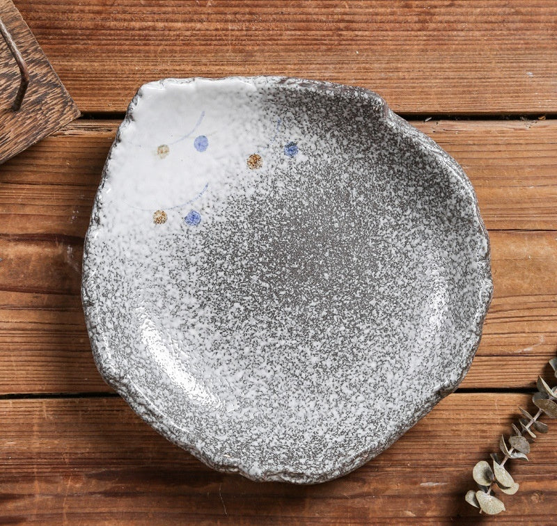 Creative Ceramic Household Plate Tableware