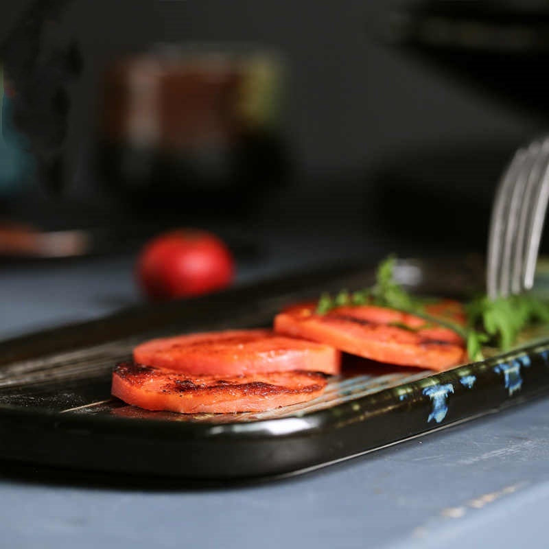 Ceramic Rectangular Creative Plate