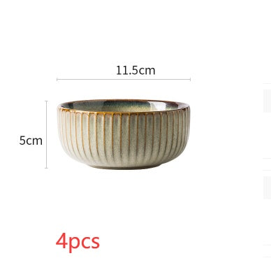 Scandinavian Elegance Ceramic Tableware