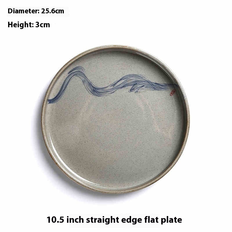 Creative Household Ceramic Plate