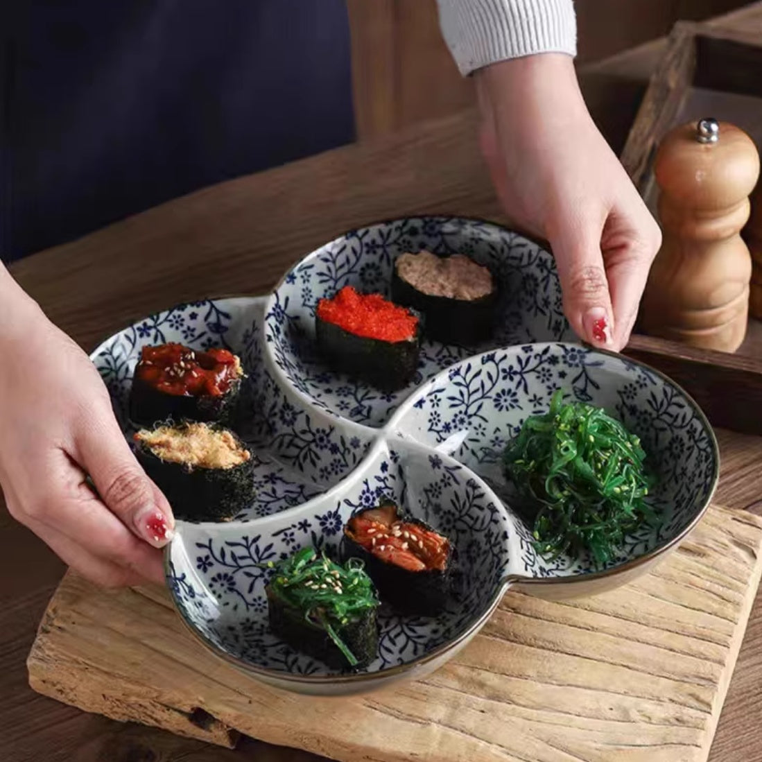 Ceramic Creative Home Plate