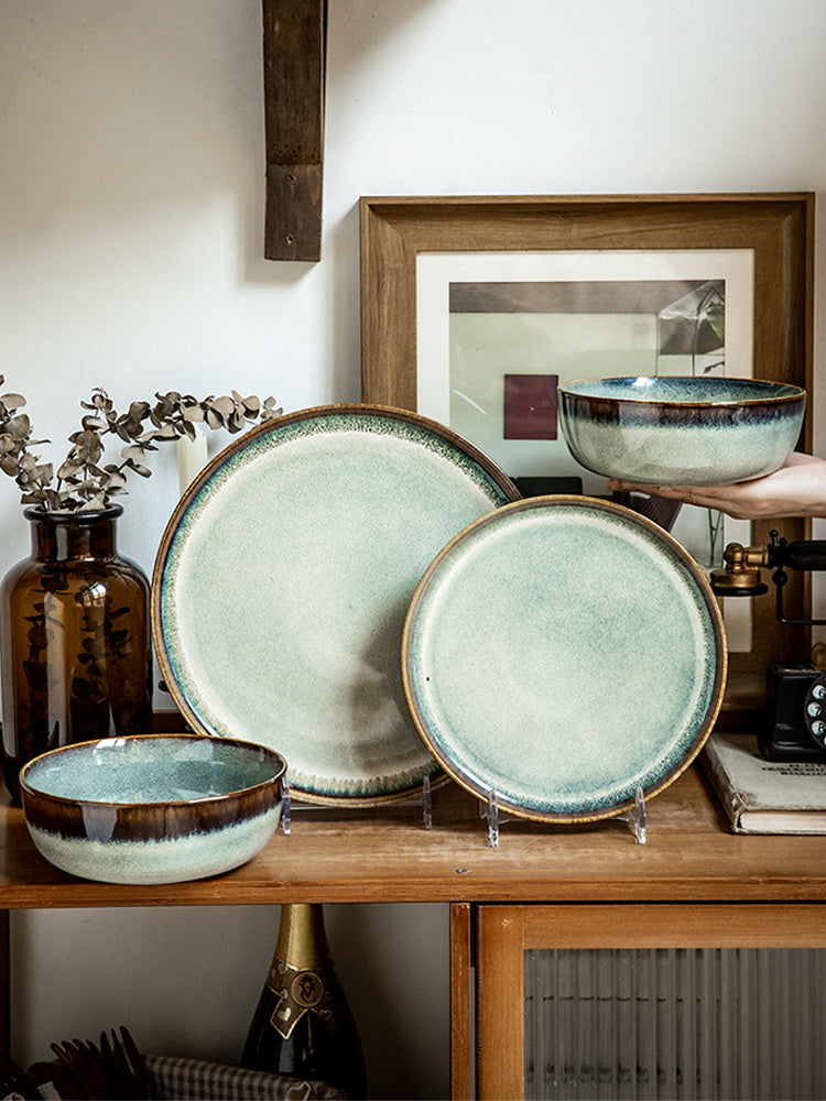 Ceramic Classic Plate Bowl