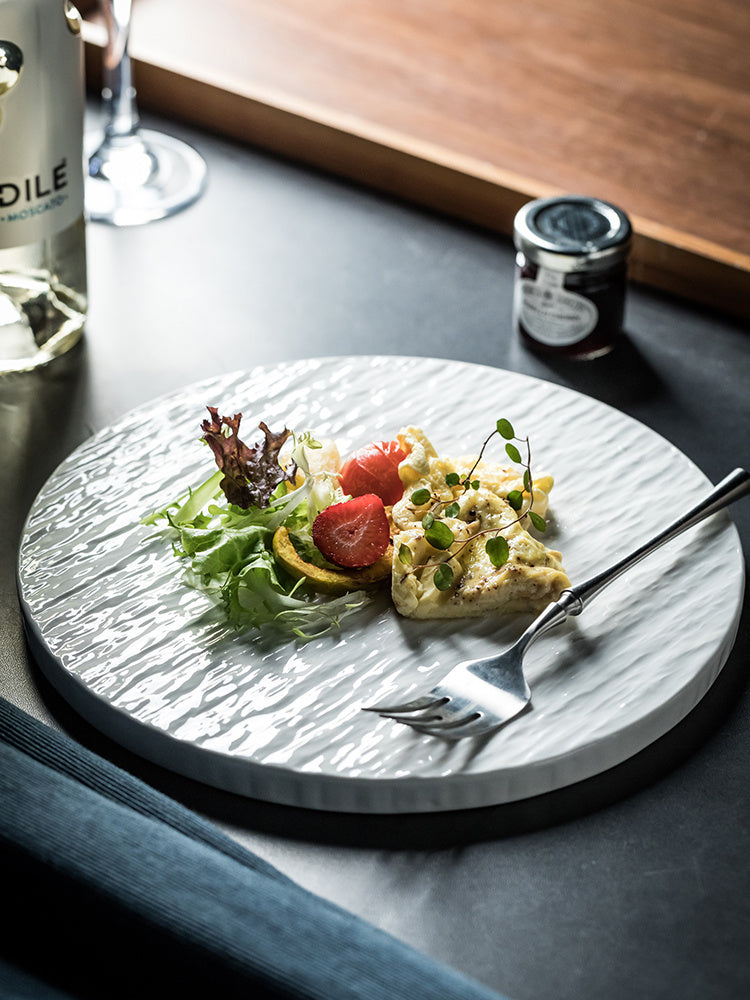 Porcelain Dinner Plate Household Hotel Plate