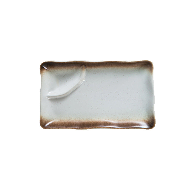 Rectangular Ceramic Plate