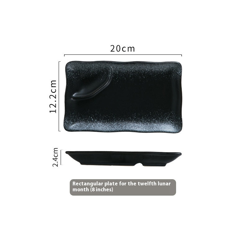 Rectangular Ceramic Plate