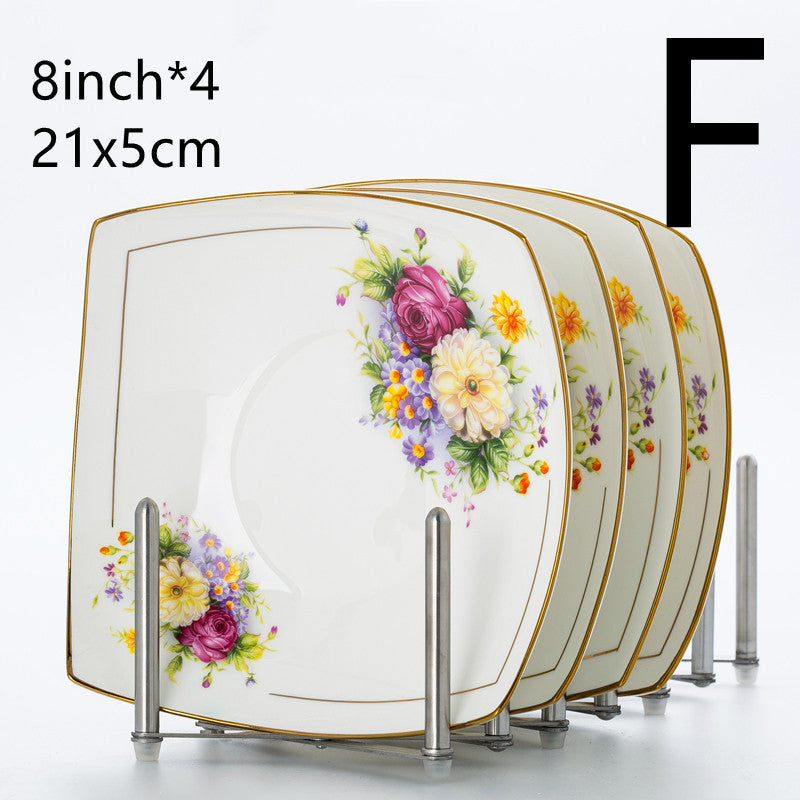 Household Ceramic Deep Plate