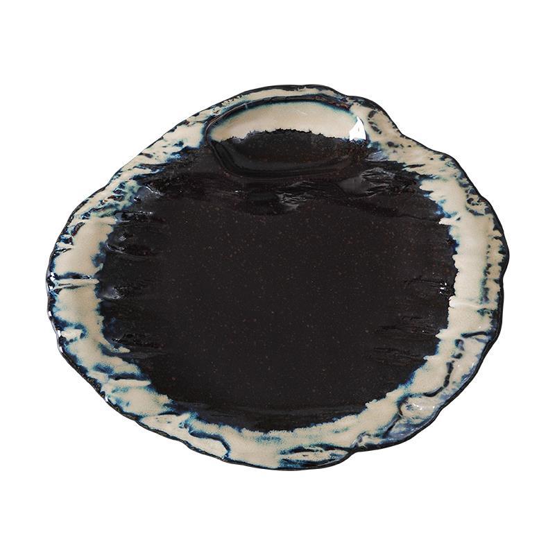 Creative Japanese  Ceramic Shaped Plate