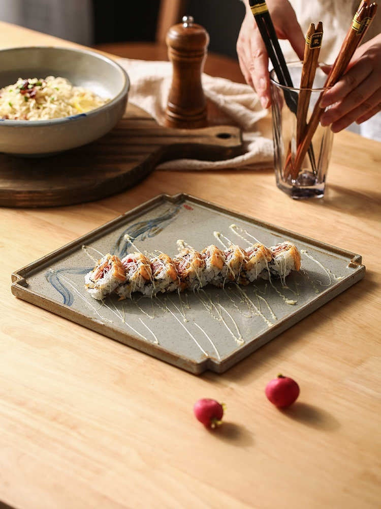 Commercial Creative Restaurant Ceramic Plate