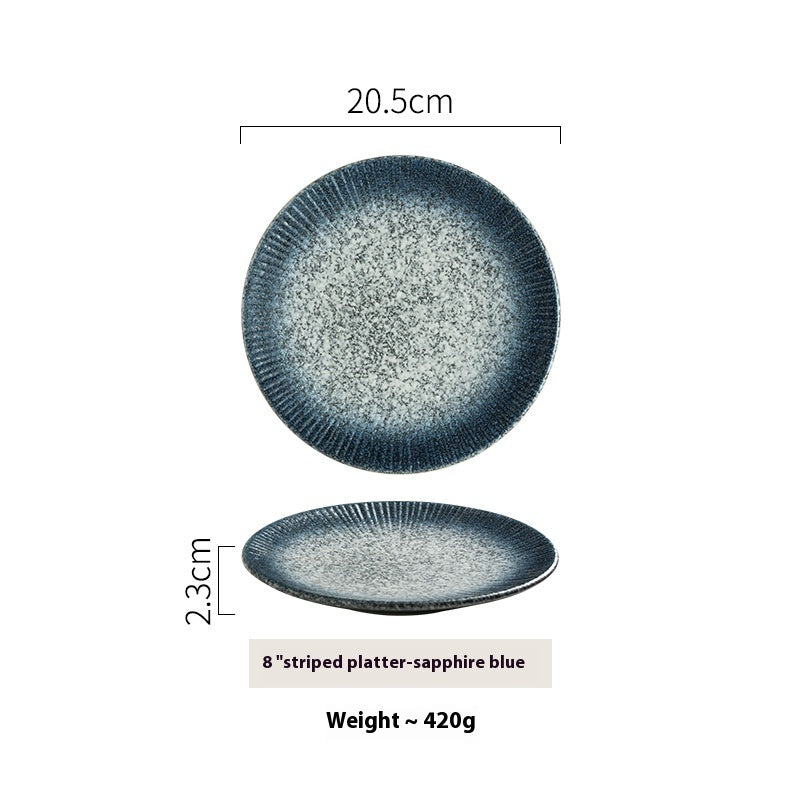 Western Cuisine Ceramic Plate