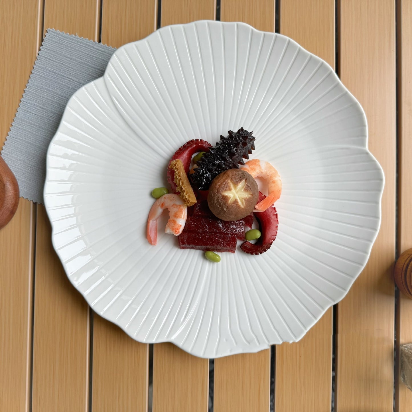 Ceramic Advanced White Plate