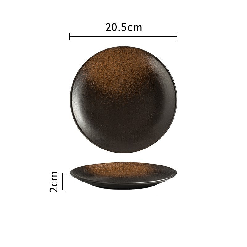 Japanese Western Style Steak Home Plate