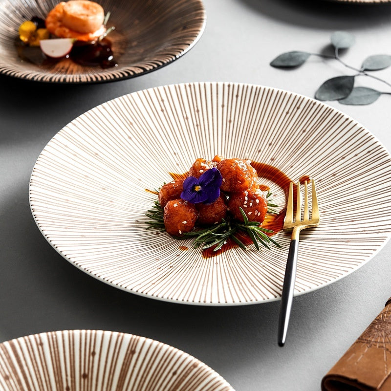 First-class New Printing Ceramic Tableware Plate