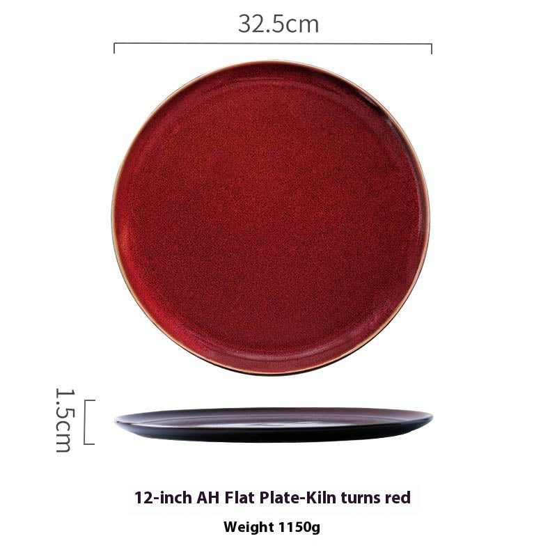 Special Creative Ceramic Household Plate