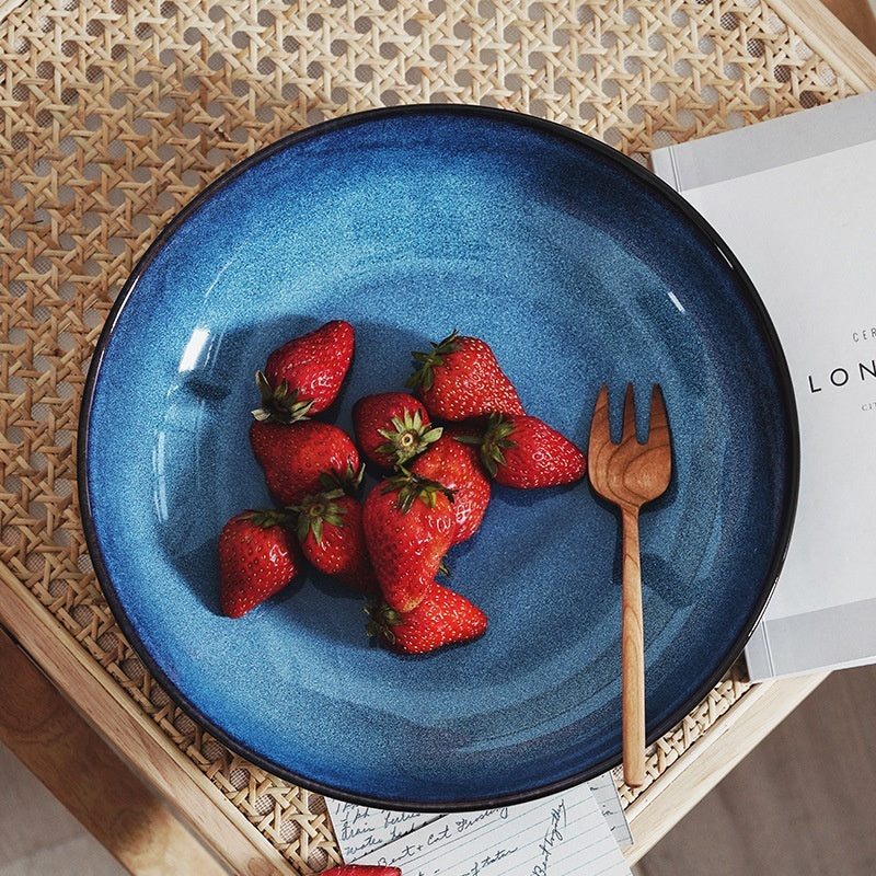 Homemade Underglaze Creative Plate