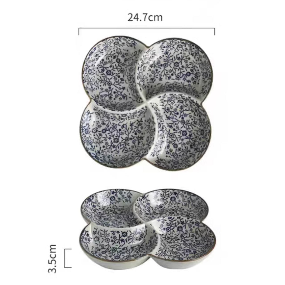 Ceramic Creative Home Plate