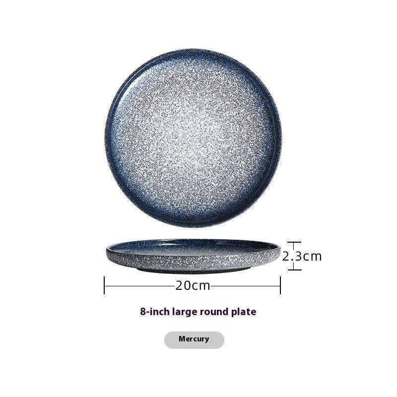 Steak Plate Ceramic Household Dinner Plate