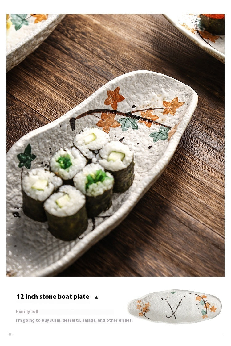 Creative Retro Dinner Plate