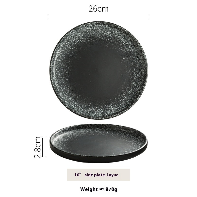 Western Cuisine Creative Flat Plate