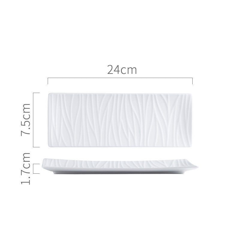 Creative Sushi Long Plate