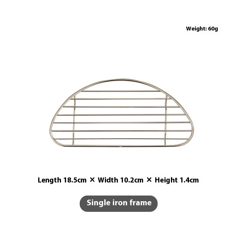 Creative Retro House Plate