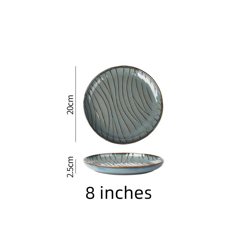 Special Western Food Pasta Plate