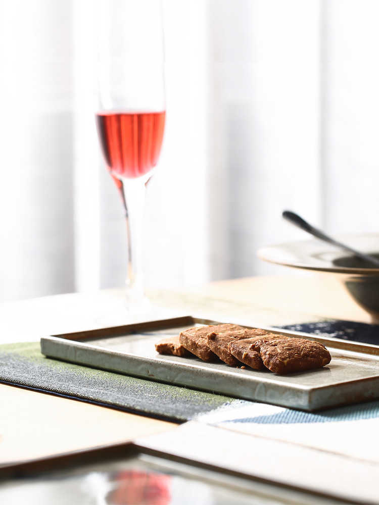 Handmade Ceramic Creative Retro Plate