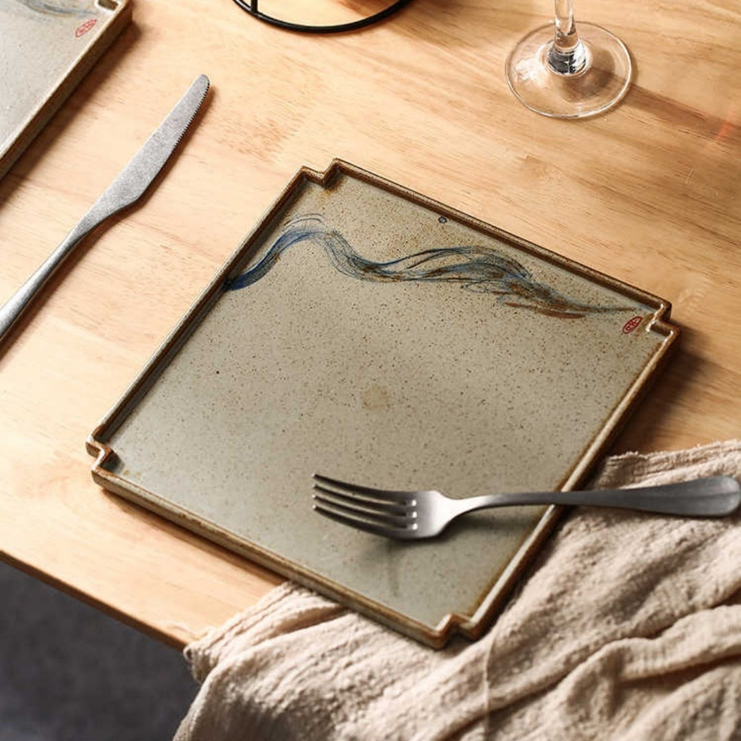 Commercial Creative Restaurant Ceramic Plate