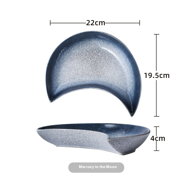 Ceramic Platter Tableware Combination Suit Plate