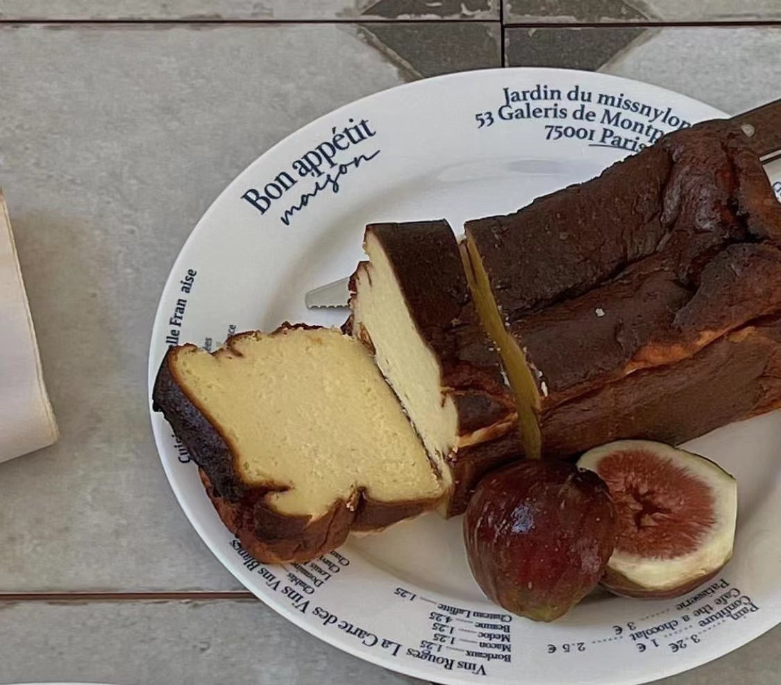 Ceramic Round Flat Plate