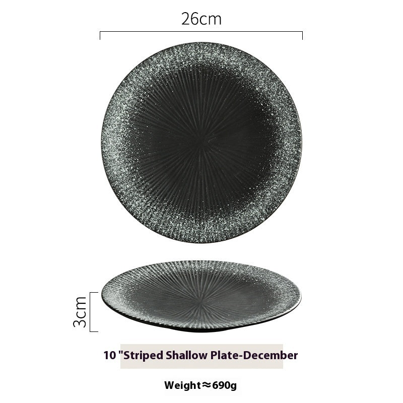 Western Cuisine Ceramic Plate