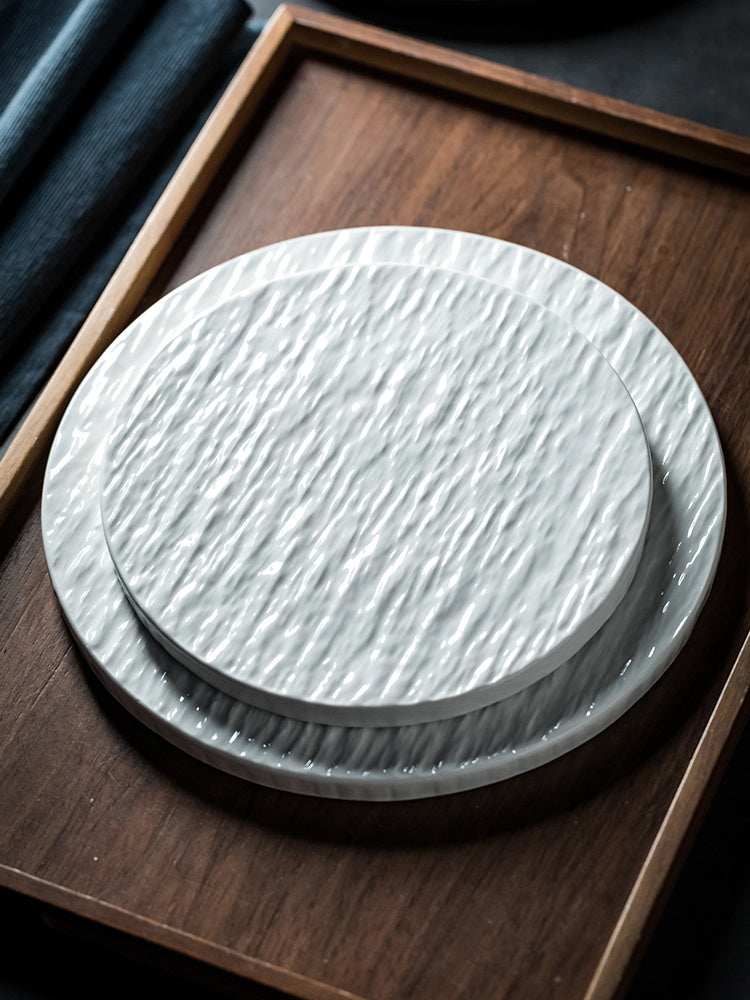 Porcelain Dinner Plate Household Hotel Plate