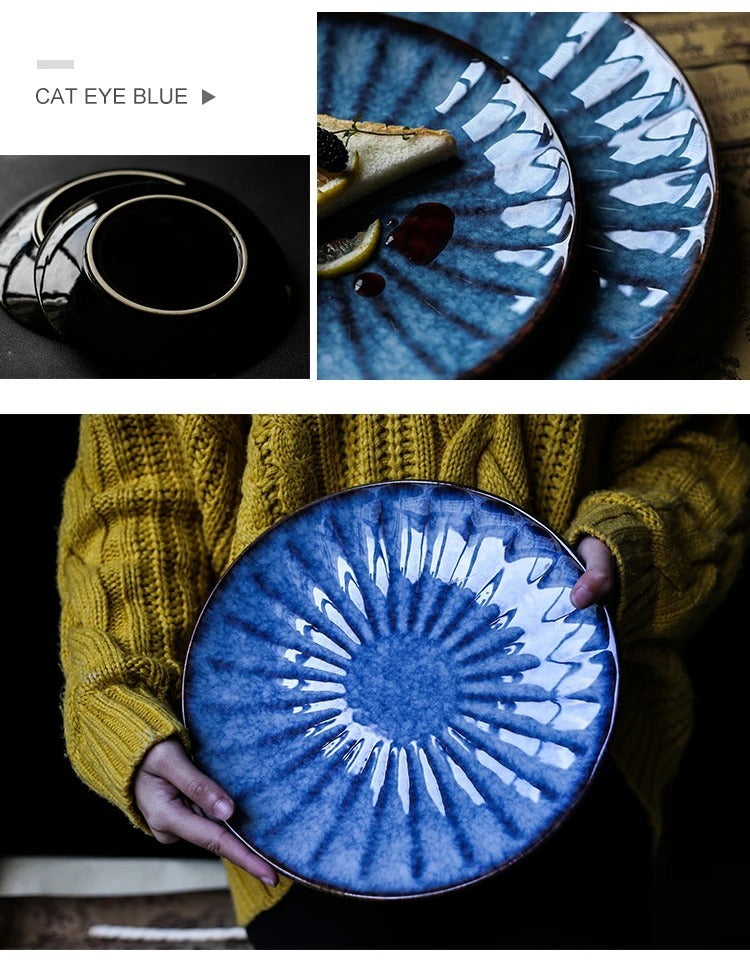 Creative Ceramic Round Plate
