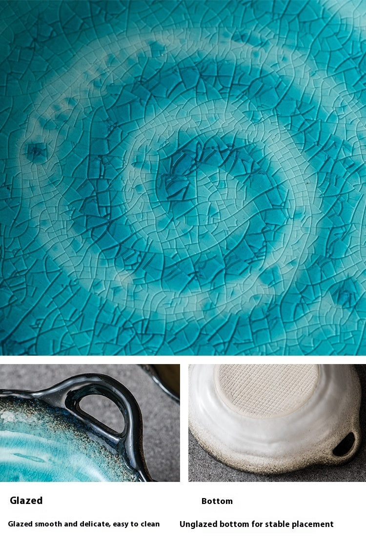 Creative Deep Ceramic Plate